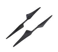 Yurefax Hélice APC de Fibra de Carbono 1755 17X5.5, hélice de 3 Orificios, hélice CW/CCW, Gran dron FPV RC, multicóptero, cuadricóptero Hélice para dron