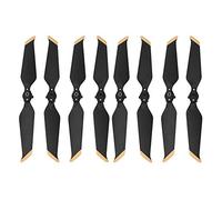 Yurefax Hélice de 8 Piezas for dji, for Mavic 2 Pro Zoom 8743, hélices de bajo Ruido, Cuchillas Plegables de liberación rápida, Accesorio for dron con reducción de Ruido Hélice para dron(8PCS Gold)