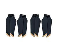 Yurefax Hélice de 8 Piezas for dji, for Mavic 2 Pro Zoom 8743, hélices de bajo Ruido, Cuchillas Plegables de liberación rápida, Accesorio for dron con reducción de Ruido Hélice para dron(4PCS Gold)