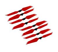 Yurefax Hélice de 8 Piezas for dji, for Mavic 2 Pro Zoom 8743, hélices de bajo Ruido, Cuchillas Plegables de liberación rápida, Accesorio for dron con reducción de Ruido Hélice para dron(8PCS Red)