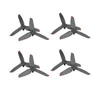 Yurefax Hélice de Fibra de Carbono de 4/8 Piezas, Cuchilla de bajo Ruido, Accesorios de Repuesto for dron 5328S de liberación rápida, for dji, FPV Combo Hélice para dron(8pcs Props)