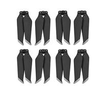 Yurefax Hélices de bajo Ruido 8PCS 8743 for dji, for Mavic 2 Pro Zoom, Cuchillas Plegables de liberación rápida, Accesorios de reducción de Ruido Hélice para dron(Silver)