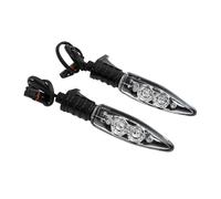 Yurefax Indicador de señal de giro delantero de motocicleta, for, F650GS F800GS 2008-2012 R1200GS 2012-2016 Indicador de señal de giro para motocicleta
