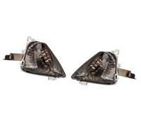 Yurefax Intermitente trasero de motocicleta, para GSX-R 600 y 750 (2008-2010), 09, 1000 K7 (2007-2008) Intermitente para bicicleta Intermitente para bicicleta