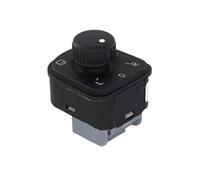 Yurefax Interruptor de ajuste espejo lateral 1K0959565J 1K0 959 565J, for VW, for Jetta MK5, for Golf GTI MK5/6, for Passat B6 2009-2013 Interruptor del espejo retrovisor interior del coc