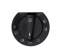 Yurefax Interruptor de control de cabeza de coche con estilo de lámpara de cabeza de faro 33D941531 Accesorios de coche, for VW, for Santana, 3000 4000 Wista Luz antiniebla
