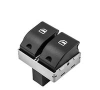 Yurefax Interruptor de Control de elevalunas eléctrico, for VW, Polo, 9N, Seat, Ibiza Cordoba 2002-2009 6Q0 959 858 6Q0959858 Interruptor de ventanilla del Coche
