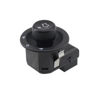 Yurefax Interruptor de control espejo retrovisor eléctrico Perilla interruptor ajuste 93BG-17B676-BA 93BG17B676BA Ajuste, for Ford, Mondeo, 1999-2002 Interruptor del espejo retrovisor interior del coc