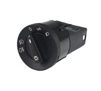 Yurefax Interruptor de control faros Perilla luz antiniebla, for VW, Bora, Golf, 4 MK4 1998-2005 Lupo for nuevo, Beetle, Passat, POLO, Transporter T5 Luz antiniebla