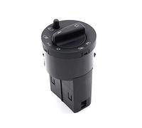Yurefax Interruptor de Control lámpara antiniebla for faros delanteros coche, for VW, Golf, Skoda, Octavia, 377941534C 3B0941531A Luz antiniebla