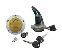 Yurefax Interruptor de encendido Juego de llaves de tapa de combustible Kit de bloqueo de asiento de tanque for ST2 1998-2003 ST4 2000-2002, for Cagiva, for interruptor de llave de encendido de motoci