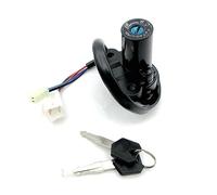 Yurefax Interruptor de encendido, llaves de bloqueo del asiento del tanque de combustible for YZF R1 2002-2003 2007-2010 R6 2004 2006-2013 FJR1300 FZ6, interruptor de llave de encendido de motocicleta
