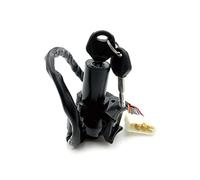 Yurefax Interruptor de encendido, tapa de combustible, llaves de bloqueo for 250 300 EX250 EX300 ER250 Z250 Z300 250SL Z250SL ABS, interruptor de llave de encendido de motocicleta Interruptor de encen