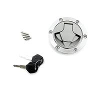 Yurefax Interruptor de encendido, tapa de combustible, llaves de bloqueo for 250 300 EX250 EX300 ER250 Z250 Z300 250SL Z250SL ABS, interruptor de llave de encendido de motocicleta Interruptor de encen