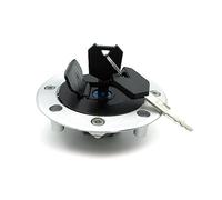 Yurefax Interruptor de encendido Tapa de tanque de combustible Juego de llaves de bloqueo de asiento for GSXR 600 750 GSXR600 1997-2000 GSXR750 1993-1999 Interruptor de llave de encendido de motocicle