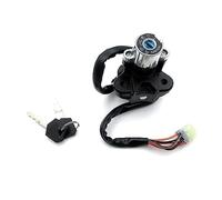 Yurefax Interruptor de encendido Tapa de tanque de combustible Juego de llaves de bloqueo de asiento for GSXR 600 750 GSXR600 1997-2000 GSXR750 1993-1999 Interruptor de llave de encendido de motocicle