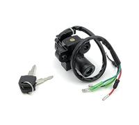 Yurefax Interruptor de encendido, tapa de tanque de combustible, Kit de bloqueo de asiento, llave for NSR125 1993-1999 2000 2001 2002 2003 2004 NSR 125, interruptor de llave de encendido de motociclet