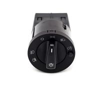 Yurefax Interruptor de faro de coche, for VW, Golf, OEM No. 377 941 534C 377 941 534 C 377941534C Luz antiniebla