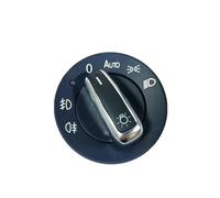 Yurefax Interruptor de faro de coche, interruptor de lámpara de cabeza de coche, for VW, Golf, 6 MK6, Tiguan, OEM No. 5ND 941 431B 5ND 941 431 B 5ND941431B Luz antiniebla