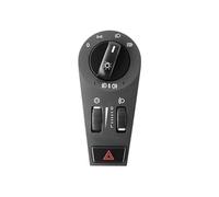 Yurefax Interruptor de faro de control de advertencia de peligro for coche, for, FH FM, interruptor de luz antiniebla 20953573 20953569 Botón de interruptor de emergencia