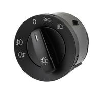 Yurefax Interruptor de faros antiniebla, for VW, Golf, MK5, Caddy, Jetta, Bora, Passat, B6 B7 for Transporter T5 1K0941431Q Luz antiniebla
