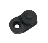 Yurefax Interruptor de jamba puerta for NISSAN Tiida 2005-2021, sensor luz, interruptor inducción Inserto para portavasos interior del coche(BLACK 2011-2021)