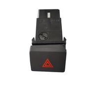 Yurefax Interruptor de luz de emergencia for coche, interruptor de advertencia de doble destello, botón de luz de peligro, for Kia, Sportage 2004-2010 93790-1F500 Botón de interruptor de emergencia