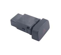 Yurefax Interruptor de luz de peligro de advertencia de emergencia Flash, for Hyundai, Sonata, Kia, Optima 93790-3C000 Botón de interruptor de emergencia
