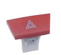 Yurefax Interruptor de luz indicadora de advertencia de peligro, botón de Control de emergencia, for Toyota, Aygo Mk1, Peugeot, 107, Citroen, C1 6490.NG 6490NG Botón de interruptor de emergencia