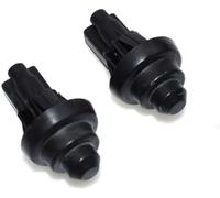 Yurefax Interruptor de luz interior puerta for Dacia Duster 2010-2012, interruptor cortesía Inserto para portavasos interior del coche(BLACK 2 PCS)