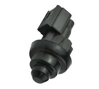 Yurefax Interruptor de luz interior puerta for Dacia, Logan 2009-2012, sensor cortesía coche Inserto para portavasos interior del coche(BLACK 1pcs)