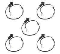 Yurefax Interruptor de luz interior puerta for Esteem (1998-2002), 5 unidades, sensor botón jamba Inserto para portavasos interior del coche