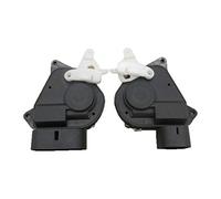 Yurefax Juego de 2 actuadores bloqueo puerta delantera izquierda y derecha 69120-12080 69110-12080 6912012080 6911012080, for Toyota, for Corolla, Altis Verso Manija de puerta
