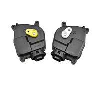 Yurefax Juego de 2 actuadores cerradura puerta delantera derecha 95736-1G020 e izquierda 95735-1G020 for Hyundai Accent 2006 2007 2008 2009 2010 2011 for Kia Rio Rio5 1.6L Manija de puerta