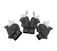 Yurefax Juego de 4 piezas actuador cerradura puerta delantera RL y trasera 69130-12070 69140-12070 for Toyota, for Corolla, 2000-2008 69110-12080 69120-12080 Manija de puerta