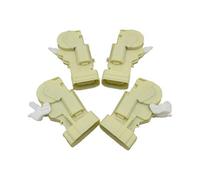 Yurefax Juego de 4 piezas actuador pestillo bloqueo puerta trasera delantera del pasajero izquierdo for Lexus, RX300 1999-2003 69030-48020 Manija de puerta