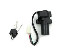 Yurefax Juego de llaves de bloqueo de interruptor de encendido for GSF250 GSF400 GSF 250 400 74A 75A 77A 79A Bandit 250 400 Bandit250 Bandit400 interruptor de llave de encendido de motocicleta Interru