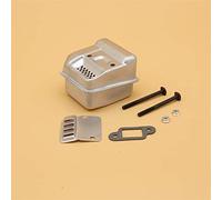Yurefax Junta de Perno de Escape del silenciador, for Piezas de Repuesto de silenciador de Motosierra 018 017 MS170 MS180 MS180C MS170C MS 170 180 Kit de silenciador para Motosierra