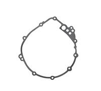 Yurefax Juntas de cubierta del generador de embrague del cárter de motocicleta, for Yamaha YZFR6 YZF-R6 1999-2002 Junta de motor de motocicleta(Clutch cover gasket)