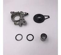 Yurefax Kit de bomba aceite sinfín for motosierra Husqvarna 365 371 372 372XP 362 Bomba de aceite para motosierra
