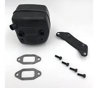 Yurefax Kit de Juntas de Soporte de silenciador de Escape, for Piezas de Motosierra Husqvarna, 365 371 372 XP 385 390 XP Kit de silenciador para Motosierra