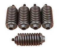 Yurefax Kit de montaje resorte amortiguador manillar, 5 unids/lote, for Husqvarna, 362, 365, 371, 372, 372XP, for JONSERED, 2063, 2065, 2071, 2163, 2171, piezas motosierra Resorte antivibratorio