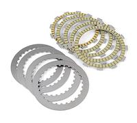 Yurefax Kit de placa de disco de fricción de embrague 21441-37400 DR250S 1982-1987 21440-19F00 GN250 1985-2001 GN250E 1996-2001 Big Boy Pastillas de freno para motocicleta