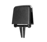 Yurefax Kit de reparación clip lengüeta salida ventilación aire acondicionado delantero CA, for, Serie 3 E90 2005-2012 Rejilla de ventilación para coche(BLACK 1pcs)