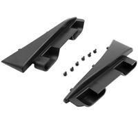 Yurefax Kit de reparación estante para paquetes, para, para Tt Ttrs 8J, para Coupe 2006-2014, cubierta trasera para equipaje, soporte lateral del pilar Soporte lateral del pilar C