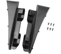 Yurefax Kit de reparación estante para paquetes, para Tt Ttrs 8J, para Coupe 2006-2014, cubierta trasera para equipaje, soporte lateral del pilar C Soporte lateral del pilar C