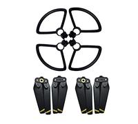 Yurefax Kit de Repuesto de Piezas Protectoras de Parachoques de Hoja de liberación rápida de ala Protectora de hélice 4730F, for dji, Spark Drone 4730 Protector de hélice para Drones(Bundle A)