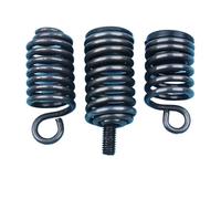 Yurefax Kit de resorte montaje amortiguador AV, for Husqvarna, 235 240 236 235E 240E, cilindro barra mango aislador vibración motosierra 545033901 Resorte antivibratorio