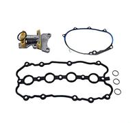 Yurefax Kit de tensor junta tapa válvula motor, cadena distribución, ajustador árbol levas, for, for Skoda, for Seat, A3 A4 TT, for EOS, GTI, for Golf, for Jetta, for Passat Junta de culata(Kit 004)