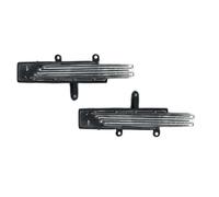 Yurefax Lámpara lateral del espejo retrovisor izquierdo derecho, for Chery, Tiggo 3X 2017-2020 Indicador Luces intermitentes antiniebla de señal giro luces esquina Luz trasera de freno de coche